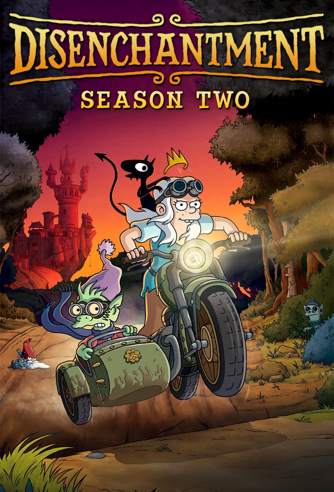 Disenchantment - Season 2 [237000] (A1610703221) [[TV Shows]] --Plex--